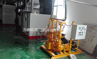 發醇脫氣工藝真空機組