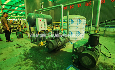 新型建材-制磚工藝真空機組
