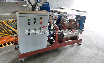 真空輔助引水工藝機組